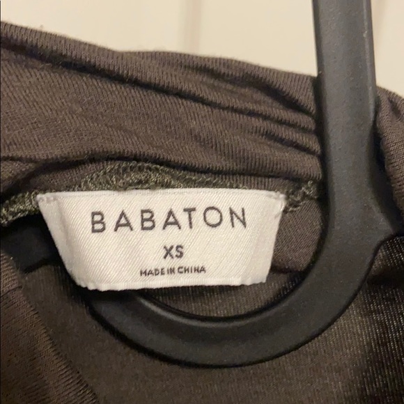 Babaton seaton army green almost new - Picture 4 of 4